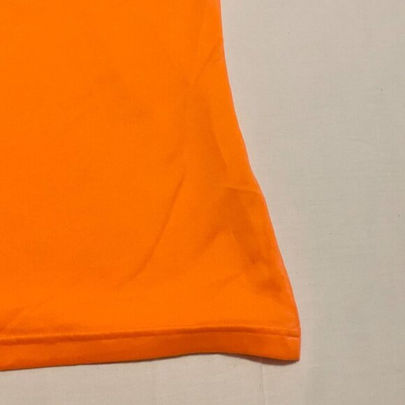 Under Armour Womens Shirt Size Large Heatgear Semi Fitted Tshirt Vneck - Picture 15 of 16